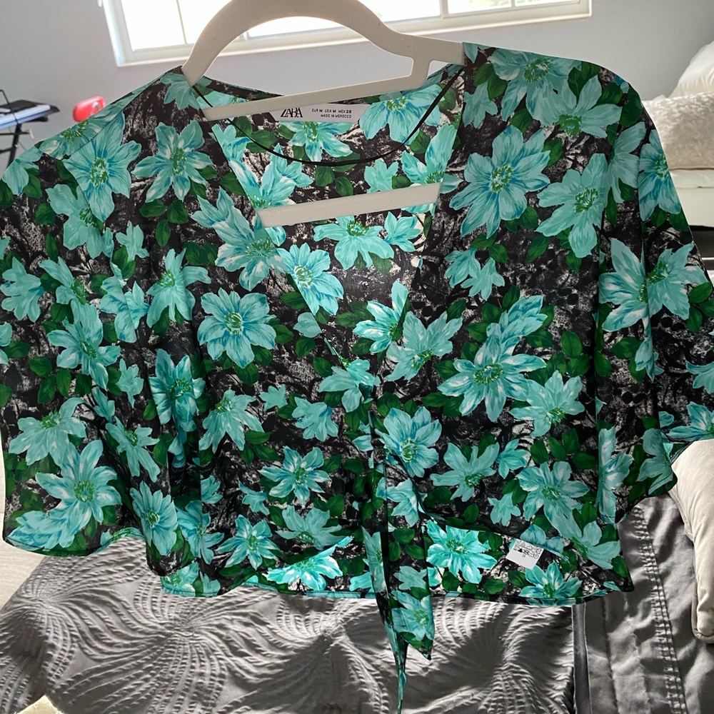 Zara crop top